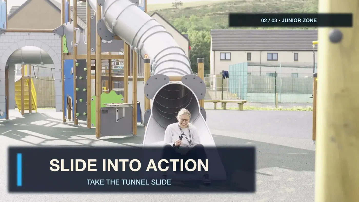 Earlston playpark by Firebug Media