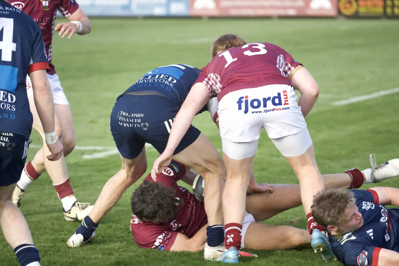 Gala v Selkirk by Firebug Media
